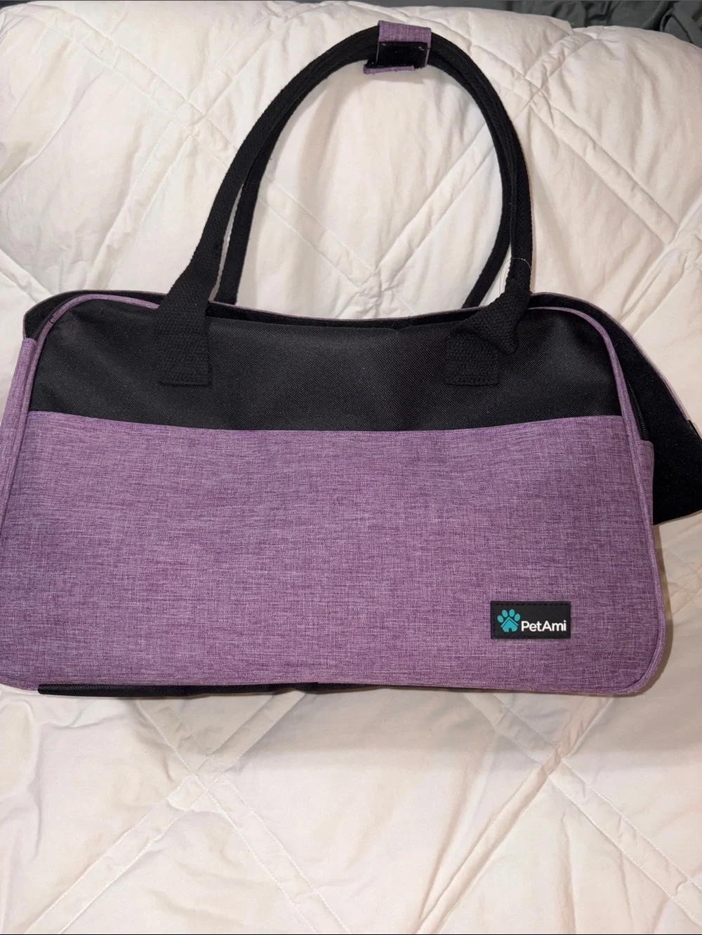 Nwt Pet Ami Soft Sided Pet Carrier Travel Bag Blue Airline Approved OS